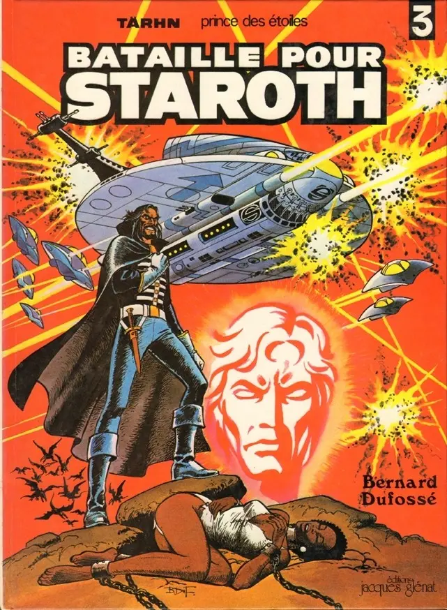 Couverture de l'album Tärhn, prince des étoiles Tome 3 Bataille pour Staroth