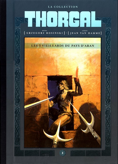 Couverture de l'album Thorgal Tome 3 Les 3 vieillards du pays d'Aran
