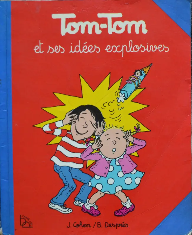 Couverture de l'album Tom-Tom et Nana Tome 2 Tom-Tom et ses idées explosives