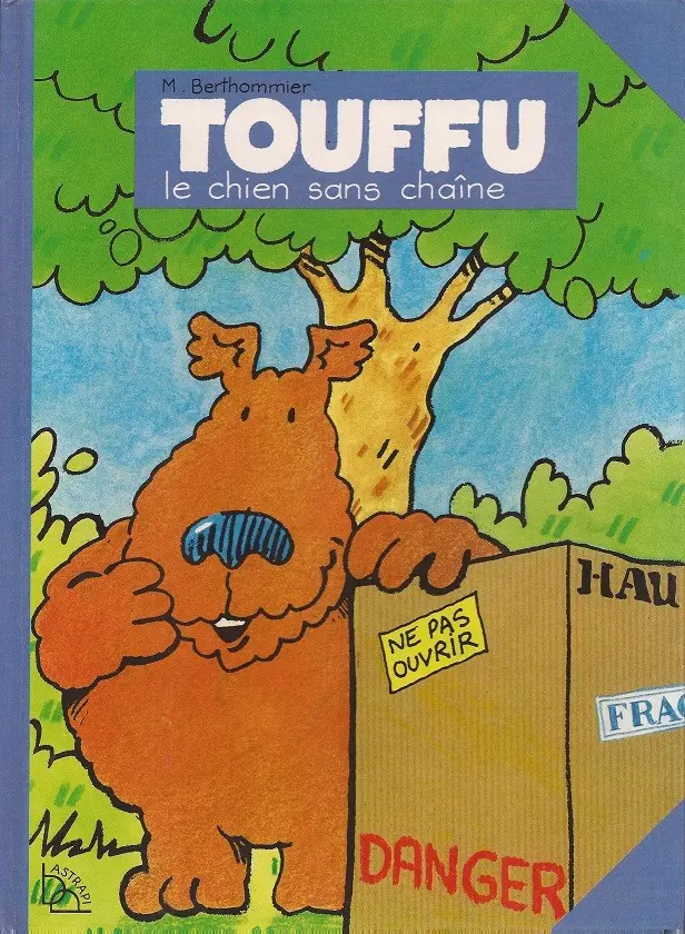 Couverture de l'album Touffu 1e Série - Astrapi Tome 1 Touffu le chien sans chaîne