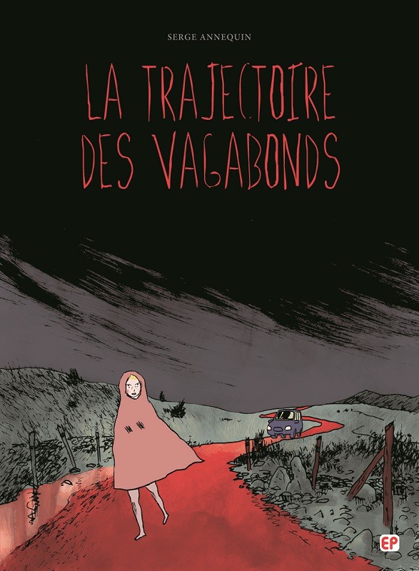Couverture de l'album La Trajectoire des vagabonds