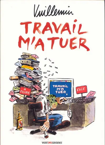 Couverture de l'album Travail m'a tuer
