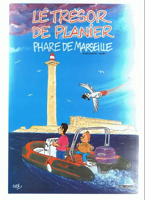 Couverture de l'album Le trésor de Planier Phare de Marseille