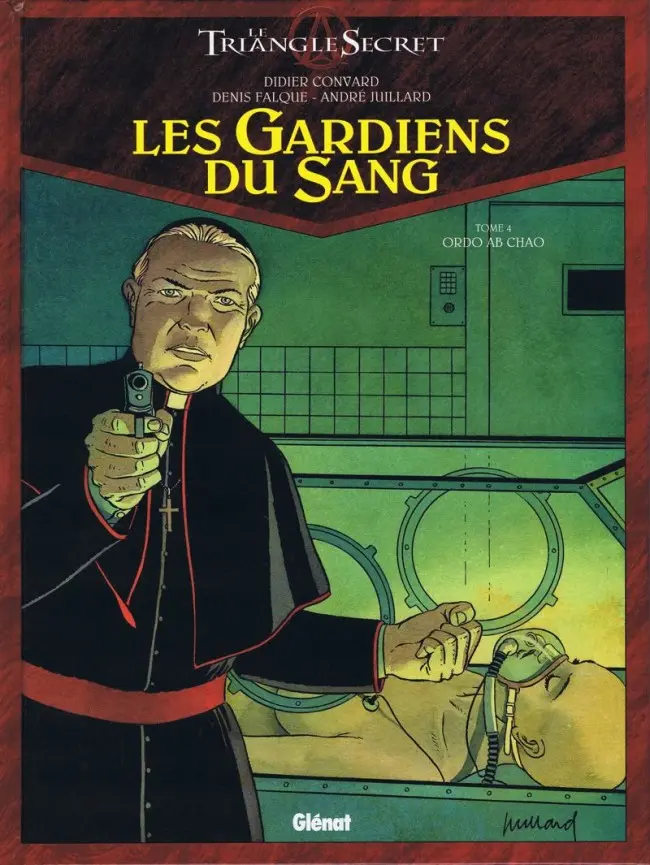 Couverture de l'album Le Triangle secret - Les Gardiens du Sang Tome 4 Ordo Ab Chao