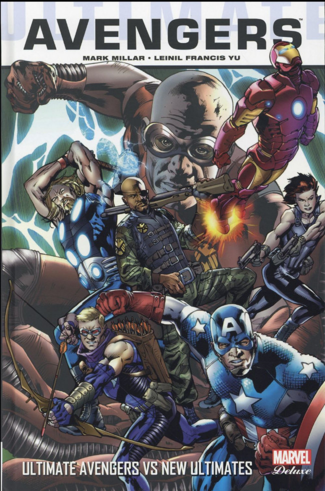 Couverture de l'album Ultimate Avengers Tome 3 Ultimate Avengers VS New Ultimates