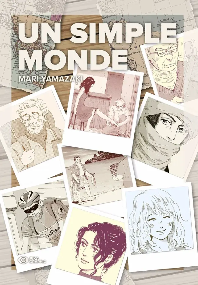 Couverture de l'album Un simple monde