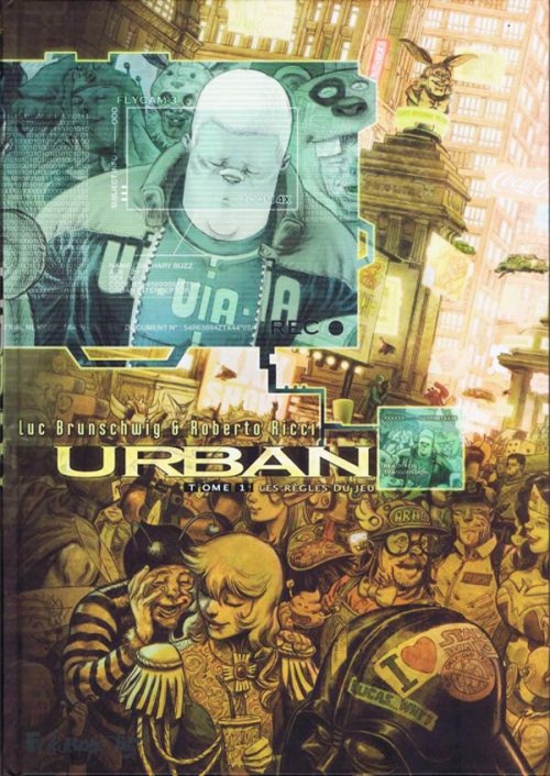 Couverture de l'album Urban Tome 1 Les règles du jeu