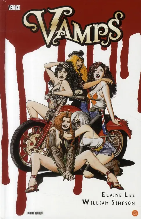 Couverture de l'album Vamps Tome 1