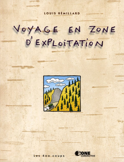 Couverture de l'album Voyage en zone d'exploitation