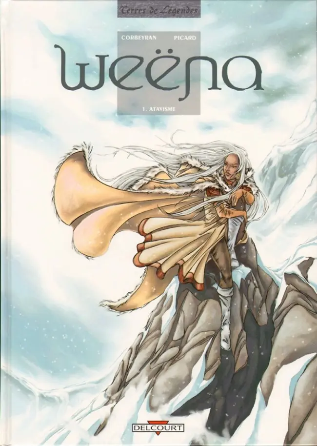 Couverture de l'album Weëna Tome 1 Atavisme