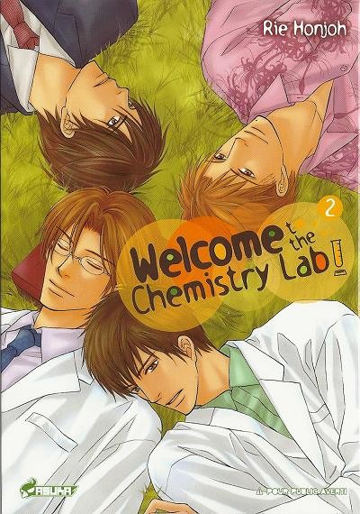 Couverture de l'album Welcome to the chemistry lab 2
