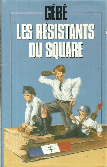 Couverture de l'album Les résistants du square