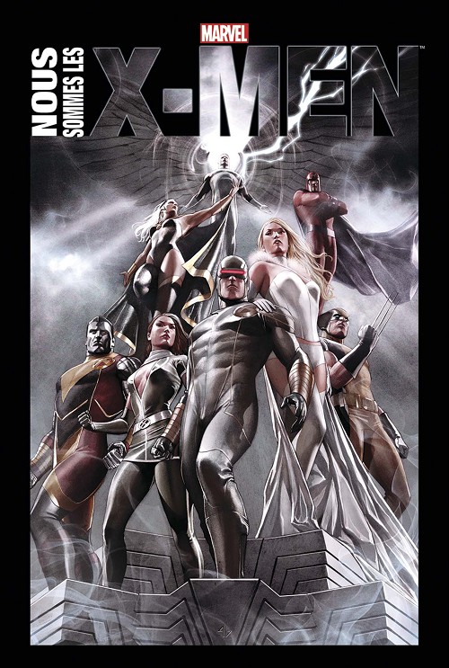 Couverture de l'album X-Men - Nous sommes les X-Men Nous sommes les X-Men