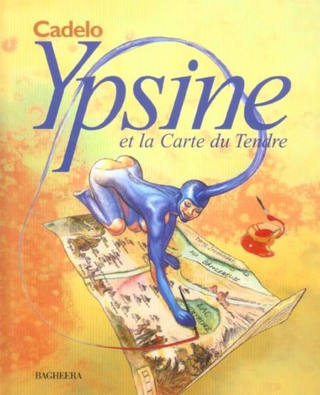 Couverture de l'album Ypsine Ypsine et la carte du tendre