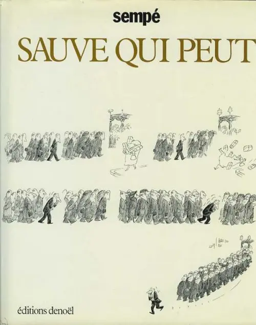 Couverture de l'album Sauve qui peut