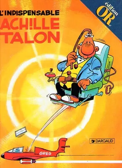 Couverture de l'album Achille Talon Tome 5 L'indispensable Achille Talon