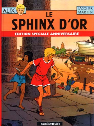 Couverture de l'album Alix Tome 2 Le Sphinx d'or