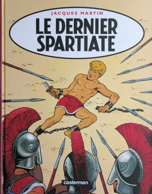 Couverture de l'album Alix Tome 7 Le dernier Spartiate