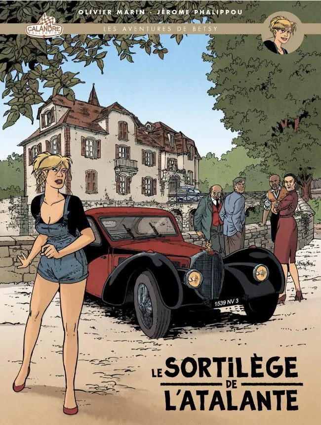 Couverture de l'album Les aventures de Betsy Tome 1 Le Sortilège de l'Atalante