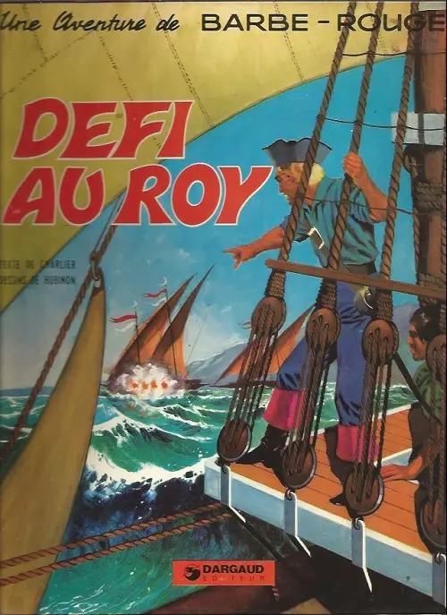 Couverture de l'album Barbe-Rouge Tome 4 Défi au Roy