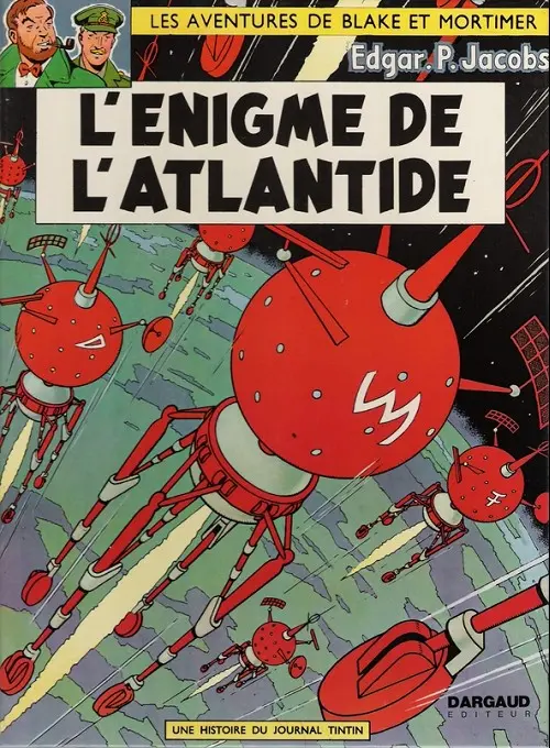 Couverture de l'album Blake et Mortimer Tome 6 L'Énigme de l'Atlantide