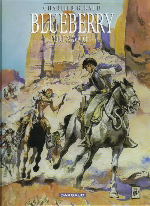 Couverture de l'album Blueberry Tome 1 Fort Navajo