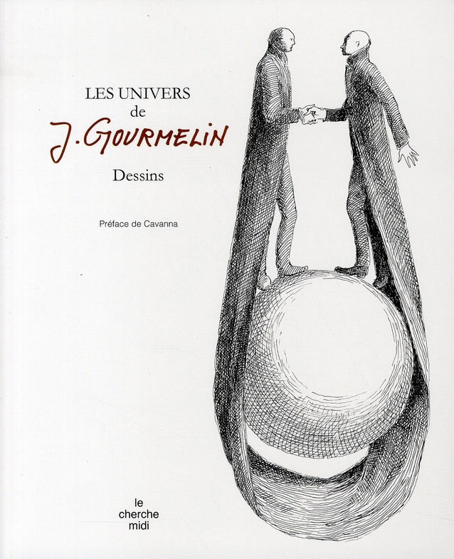 Couverture de l'album Les univers de J. Gourmelin Dessins