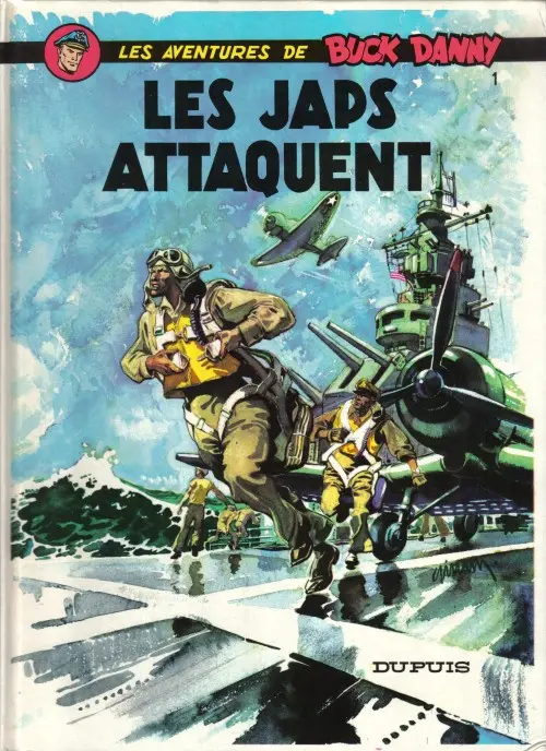 Couverture de l'album Buck Danny Tome 1 Les japs attaquent