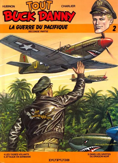 Couverture de l'album Tout Buck Danny Tome 2 La guerre du Pacifique - Seconde partie
