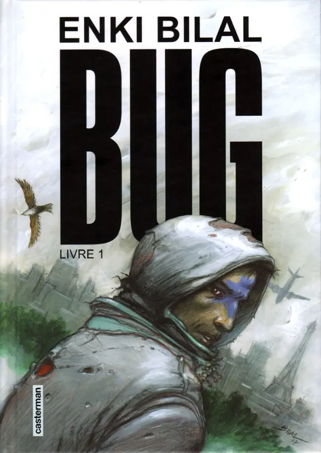 Couverture de l'album Bug Livre 1