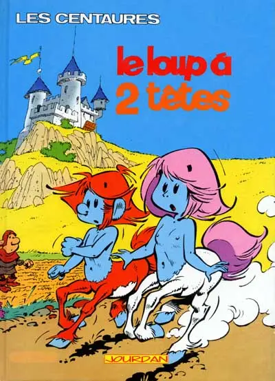 Couverture de l'album Les Centaures Tome 2 Le loup à 2 têtes