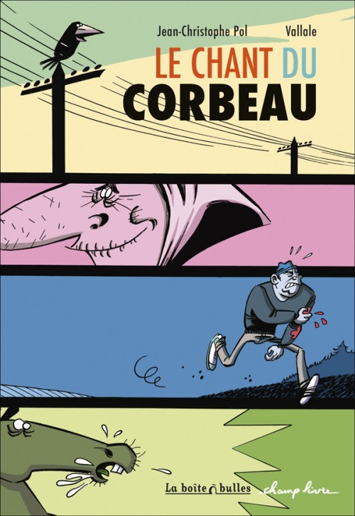 Couverture de l'album Le Chant du corbeau Tome 1