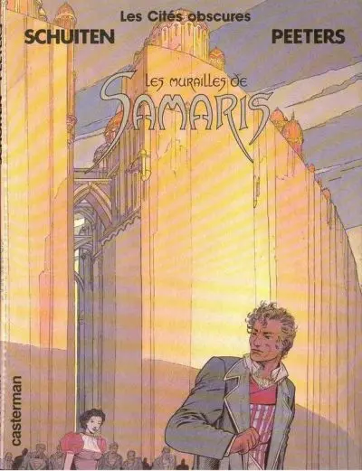 Couverture de l'album Les Cités obscures Tome 1 Les murailles de Samaris