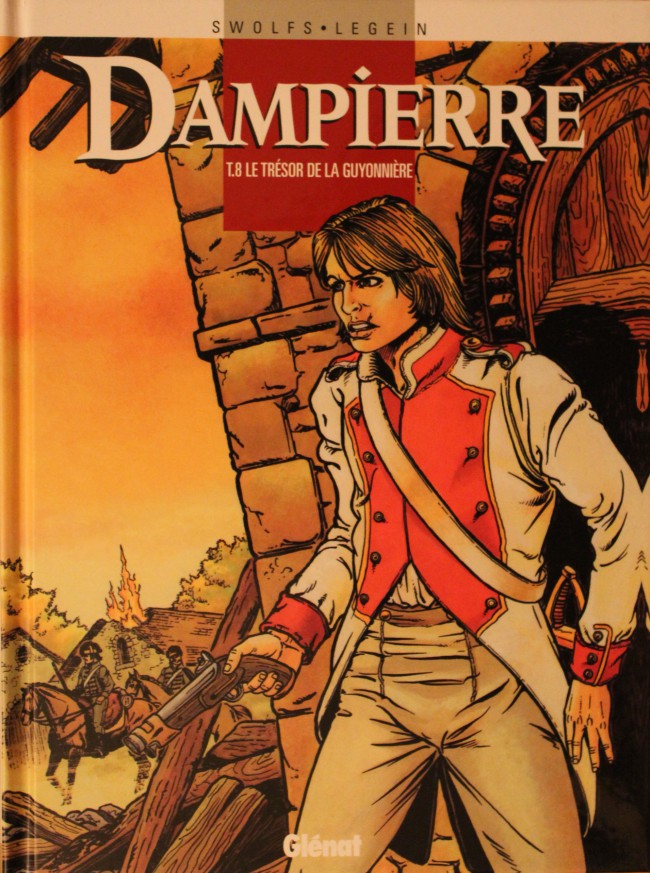 Couverture de l'album Dampierre Tome 8 Le trésor de la Guyonnière