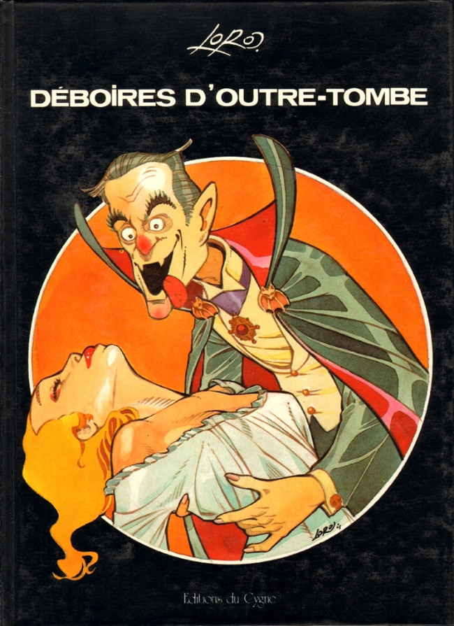 Couverture de l'album Déboires d'outre-tombe Tome 1