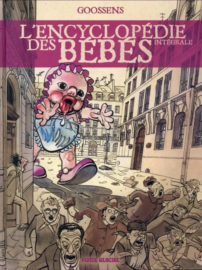 Couverture de l'album L'Encyclopédie des bébés Intégrale