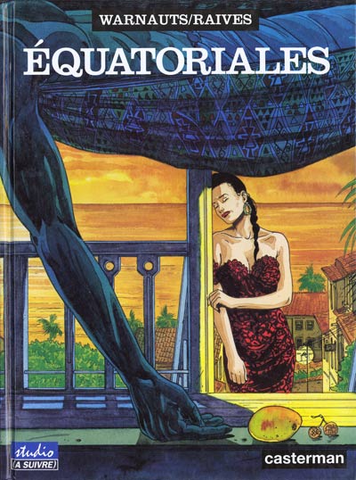 Couverture de l'album Équatoriales