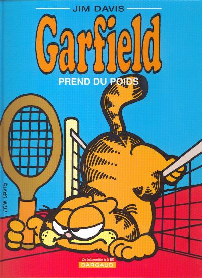 Couverture de l'album Garfield Tome 1 Prend du poids