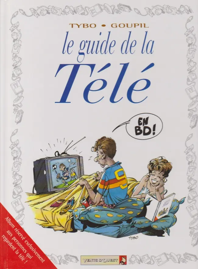 Couverture de l'album Le Guide Tome 8 Le guide de la télé