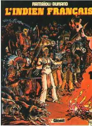 Couverture de l'album L'Indien Français Tome 1
