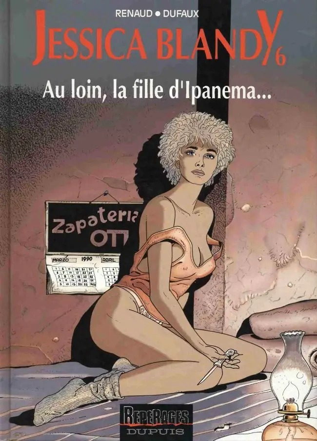 Couverture de l'album Jessica Blandy Tome 6 Au loin, la fille d'Ipanema...