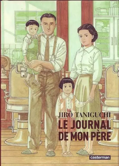 Couverture de l'album Le Journal de mon père