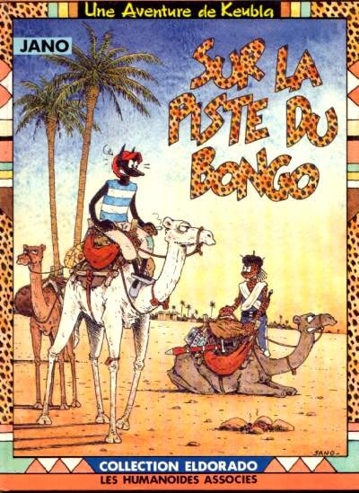 Couverture de l'album Keubla Tome 1 Sur la piste du Bongo