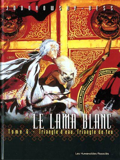 Couverture de l'album Le Lama blanc Tome 6 Triangle d'eau, triangle de feu