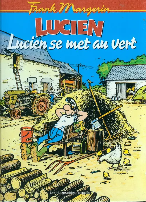 Couverture de l'album Lucien Tome 4 Lucien se met au vert