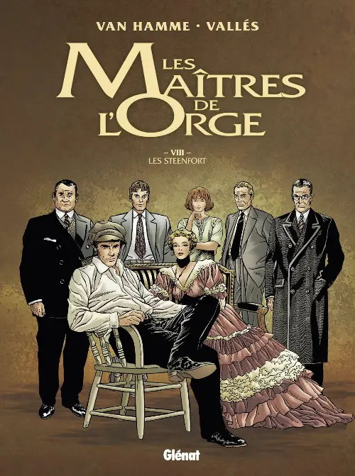 Couverture de l'album Les Maîtres de l'Orge Tome 8 Les Steenfort