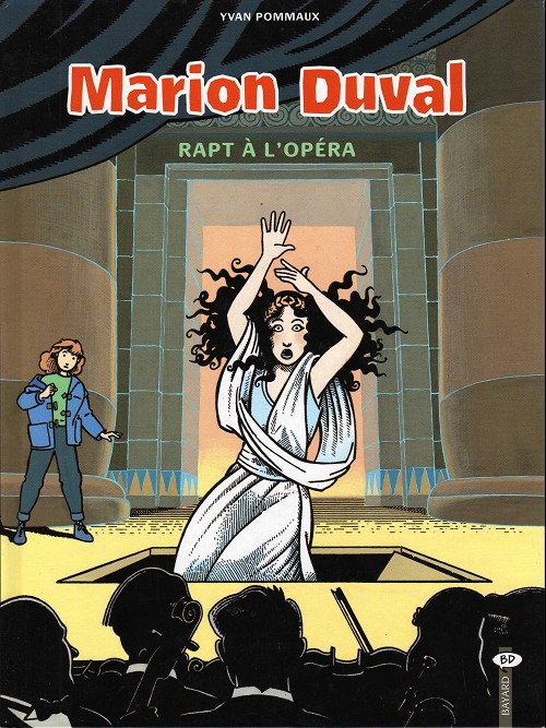 Couverture de l'album Marion Duval Tome 2 Rapt à l'Opéra