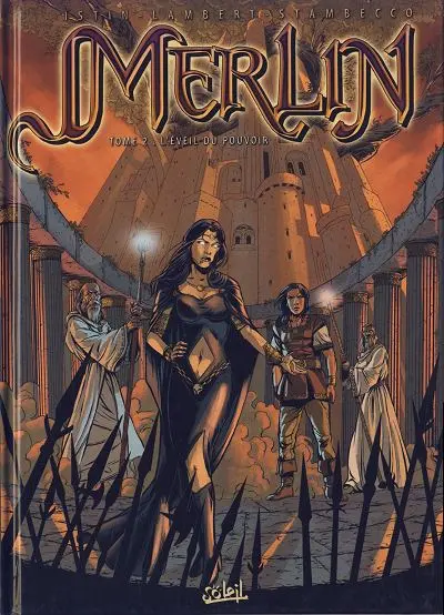 Couverture de l'album Merlin Tome 2 L'éveil du pouvoir
