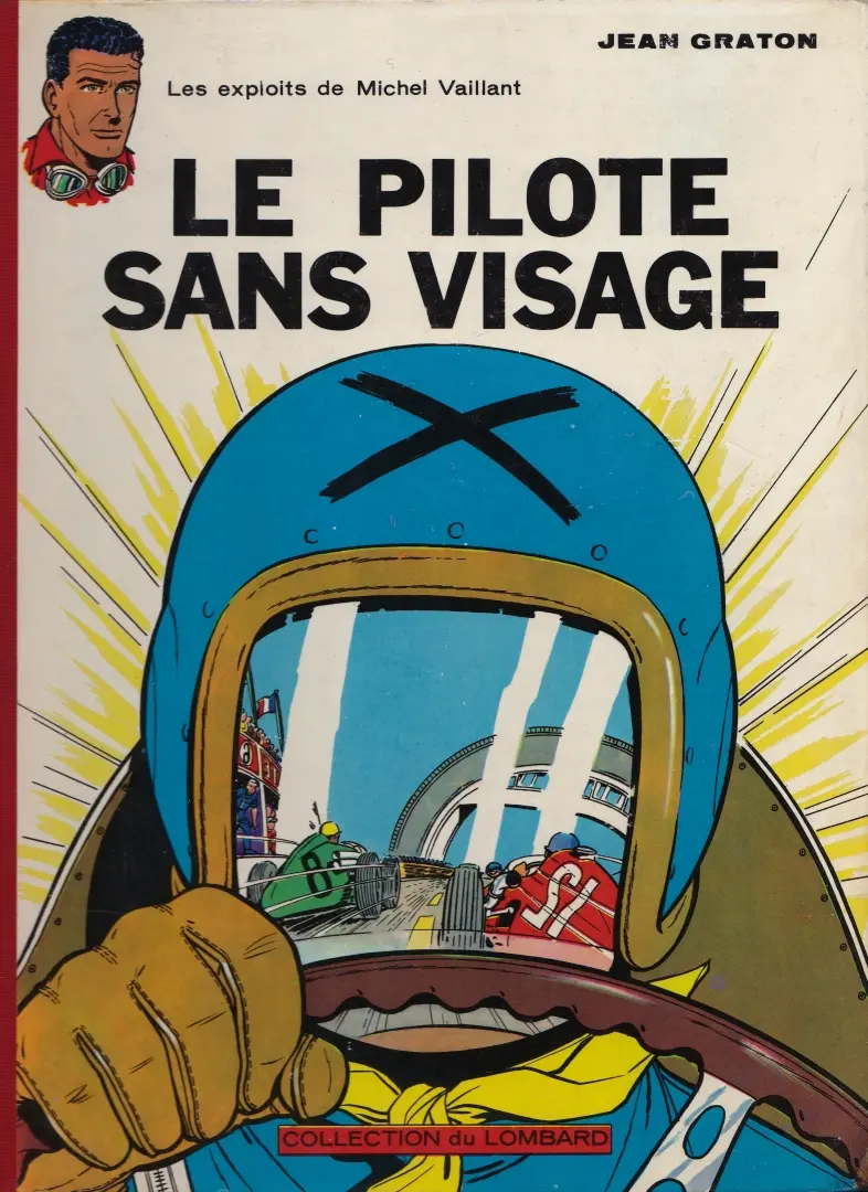 Couverture de l'album Michel Vaillant Tome 2 Le pilote sans visage