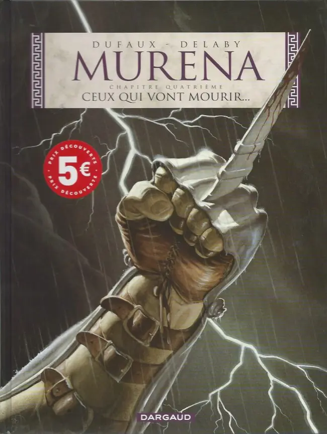 Couverture de l'album Murena Tome 4 Ceux qui vont mourir...